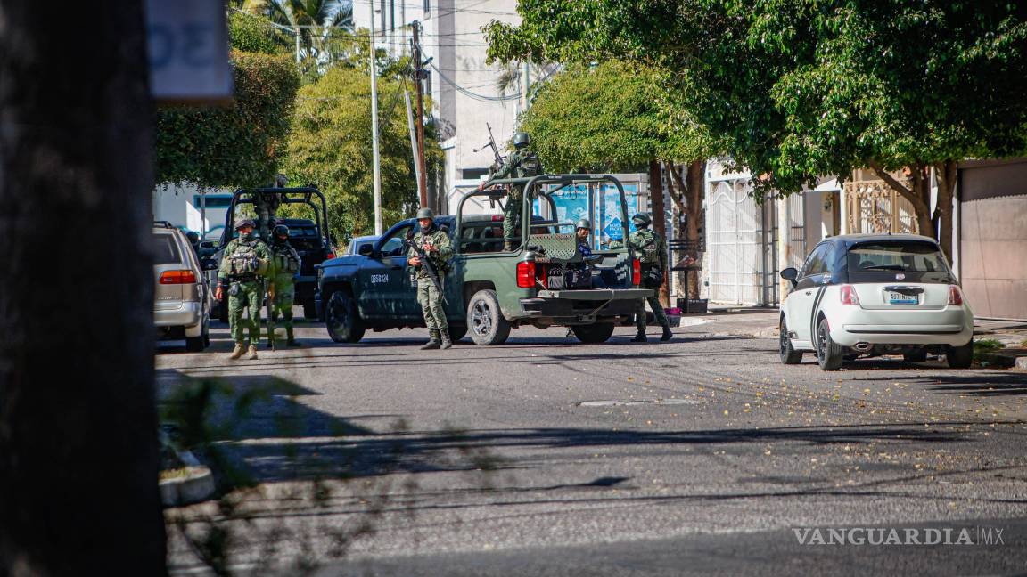 Atacan a balazos a jefe policiaco en Culiacán; muere su escolta