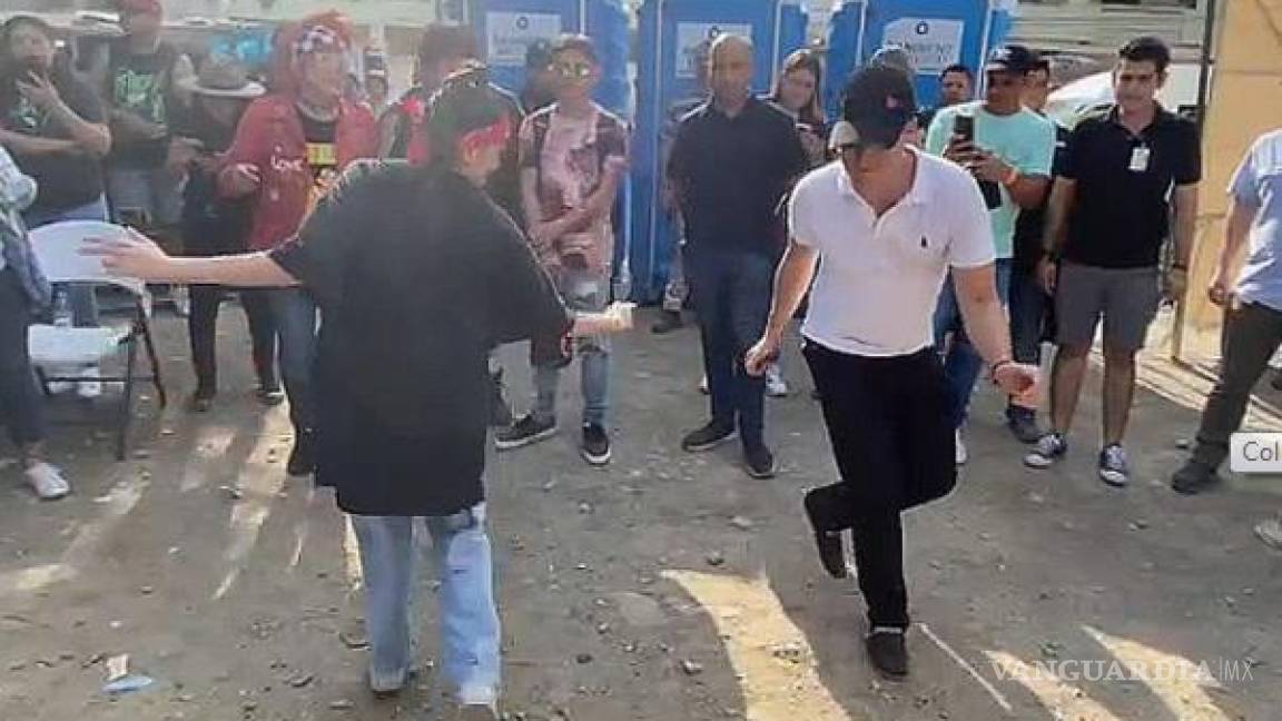 Nuevo León: se viraliza Luis Donaldo Colosio bailando vallenato en el homenaje a Celso Piña