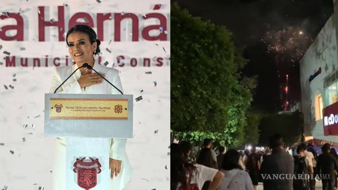 Mientras Guerrero sufre por Otis, alcaldesa de Chilpancingo celebra... arremeten contra Norma Otilia por festejar segundo informe de gobierno