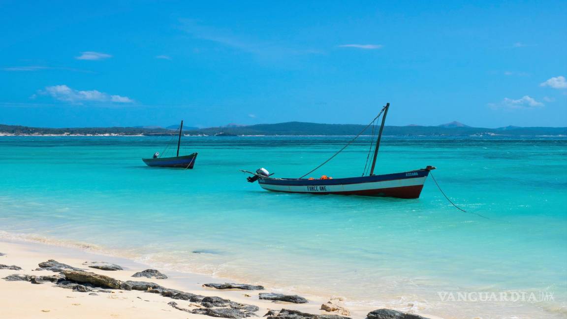 $!Mar Esmeraldada en la isla de Madagascar.