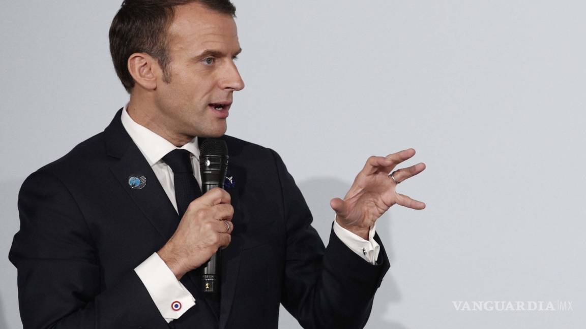 'Entre aliados nos debemos respeto', dice Macron a Donald Trump