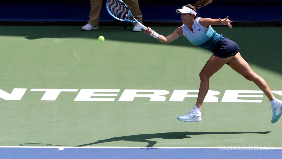 $!Garbiñe Muguruza está en la Gran Final del Abierto GNP Seguros