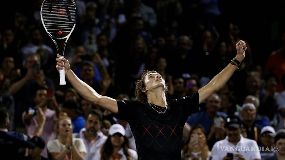 Se impone la juventud. Alexander Zverev dejó a David Ferrer en el camino