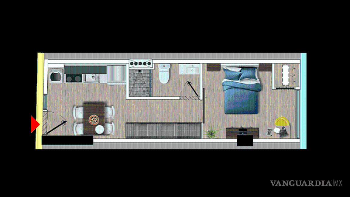 $!Apuestan por proyectos que incluyan negocios pues se pretende que los habitantes de las viviendas verticales puedan utilizar “el bar de abajo como sala” y “la ciudad sea su casa”.