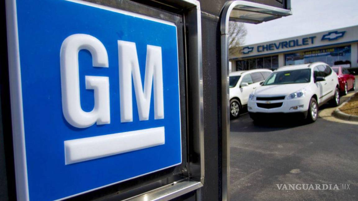 GM amenaza con no invertir en México