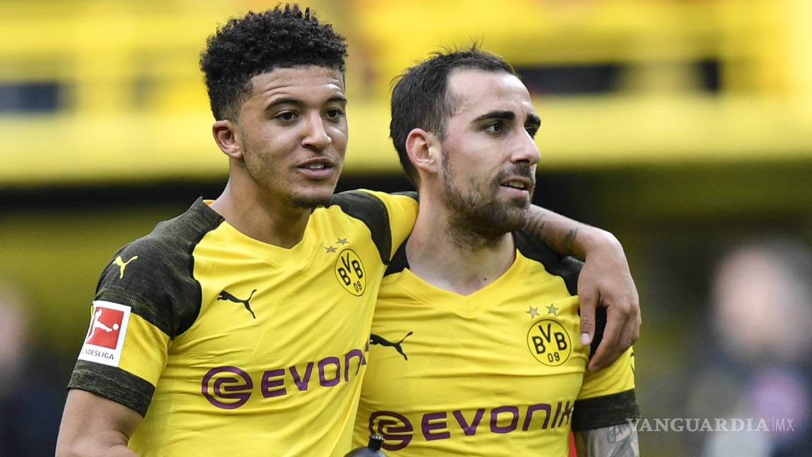 Con doblete de Paco Alcácer, Borussia Dortmund recupera el liderato de la Bundesliga