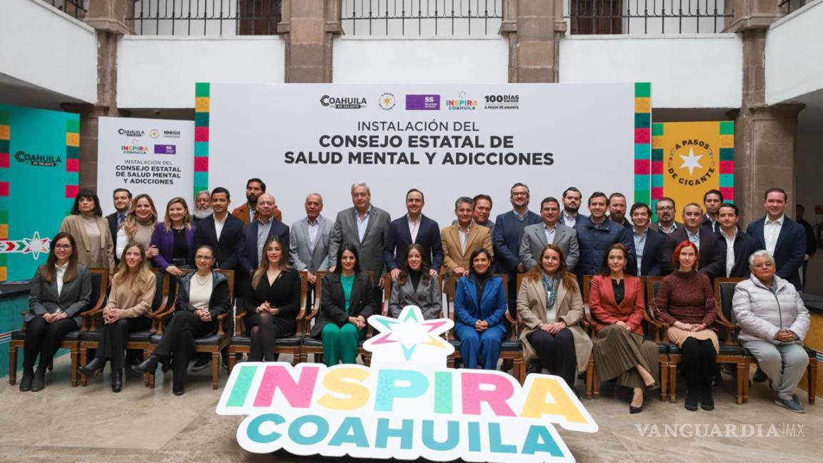 Refuerza Coahuila programas de atención a la salud mental