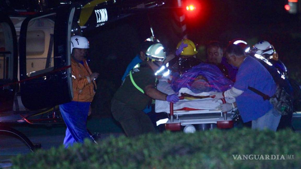 Atienden en hospitales de Edomex a 17 heridos de Tlahuelilpan