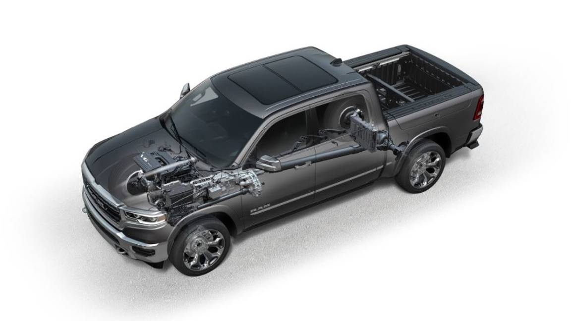 $!Ram 1500 2019, la “Pickup Verde del Año”