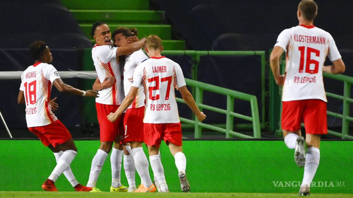 Leipzig da la campanada y elimina al Atlético de Madrid de Héctor Herrera