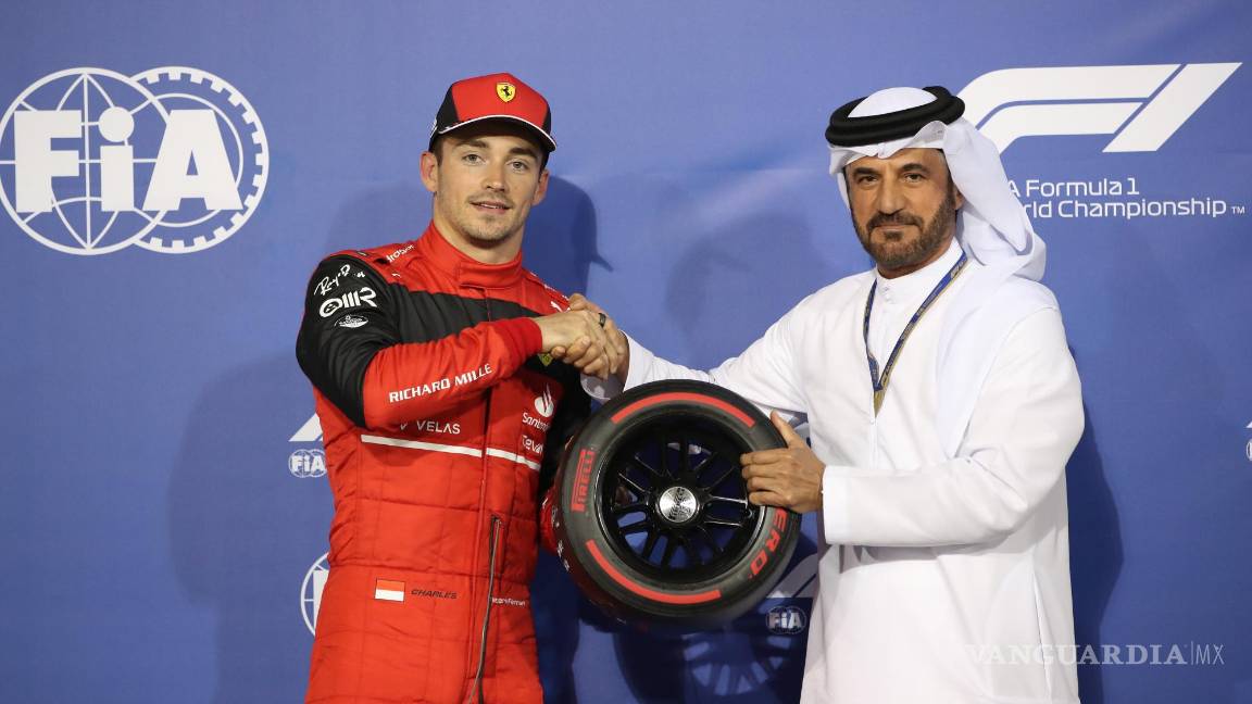 $!Charles Leclerc de la escudería Ferrari iniciará en la pole position.