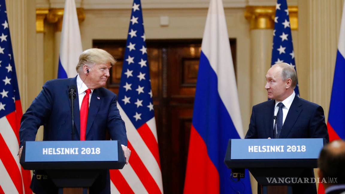 $!Donald Trump se reune con Vladimir Putin a solas por más de dos horas