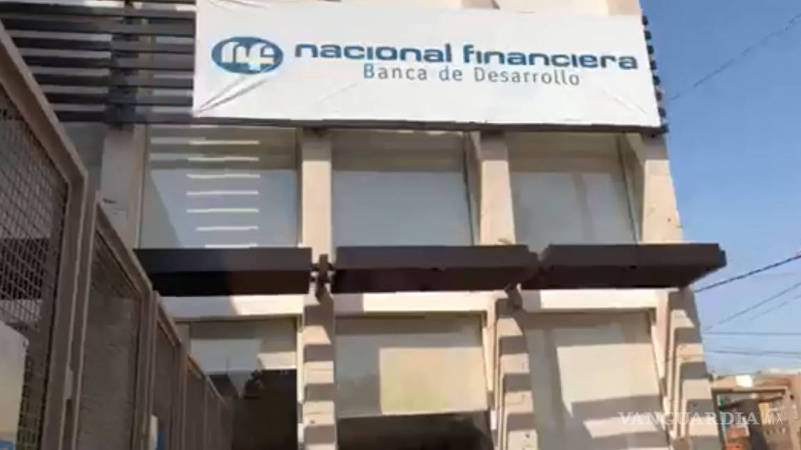 Hoy arranca Nacional Financiera con 30 trabajadores en Torreón
