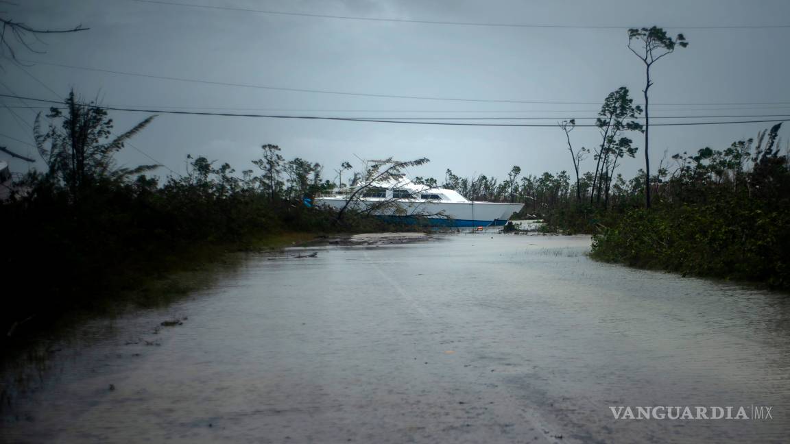 $!Bahamas queda devastado tras recibir toda la furia del huracán Dorian (fotogalería)