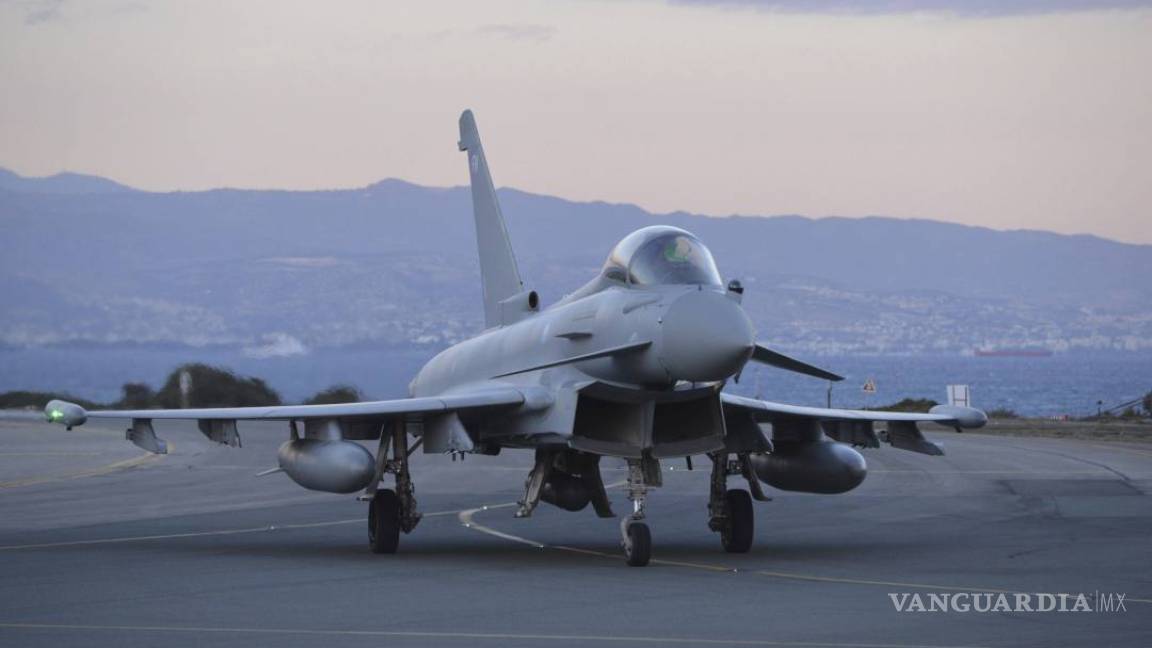 Aviones británicos bombardean posiciones del EI en Siria