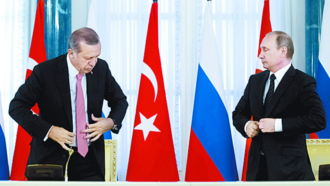 Abren diálogo Rusia y Turquía