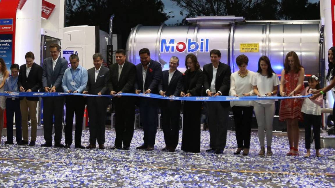Mobil abrirá gasolineras en Aguascalientes