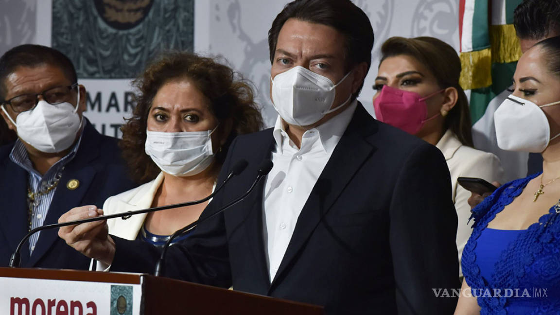 'Alianza tóxica', la coalición PRI-PAN-PRD: Mario Delgado