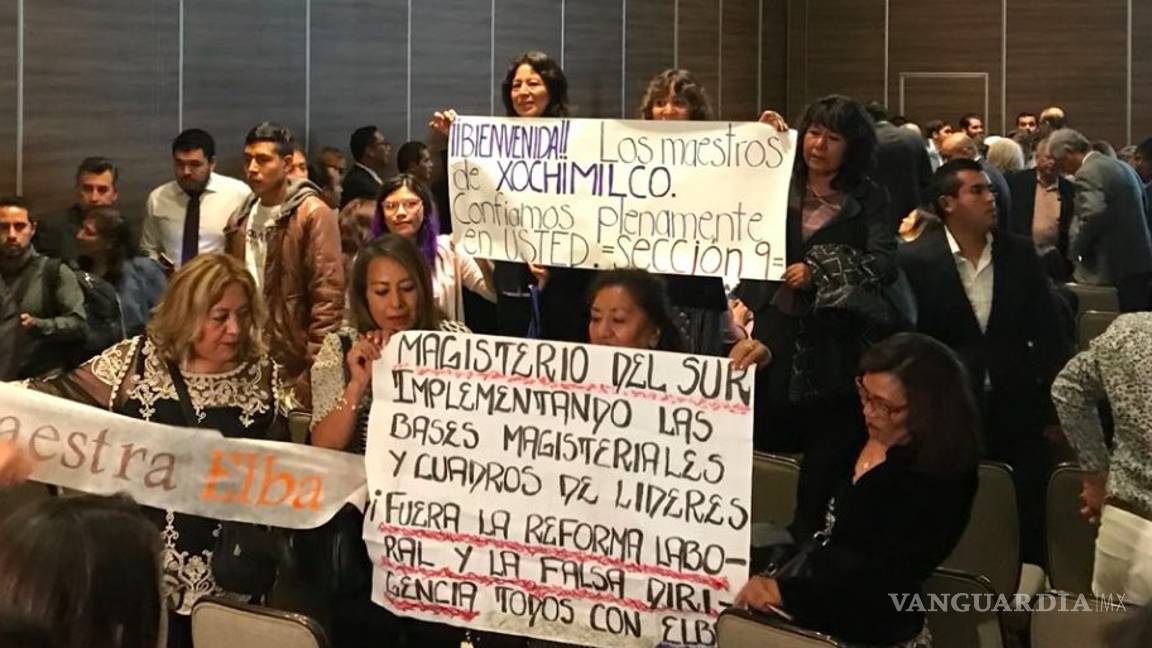 $!Regresa Elba Esther... lo que robaste al magisterio