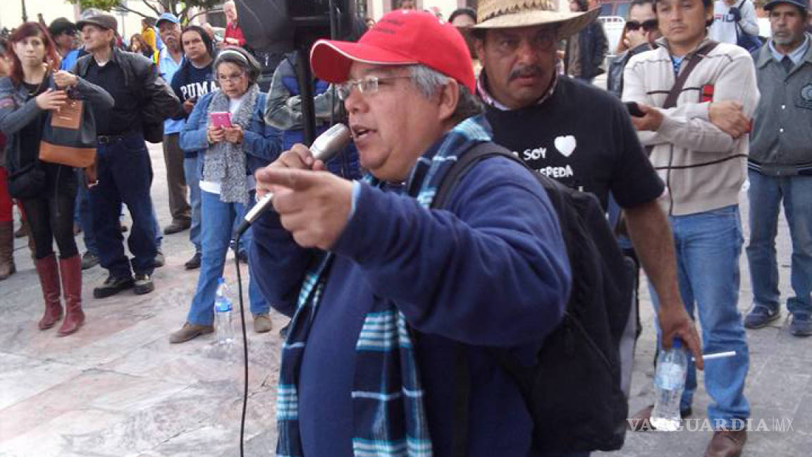 Fallece por COVID el destacado profesor y activista de Saltillo Juan Francisco Rodríguez
