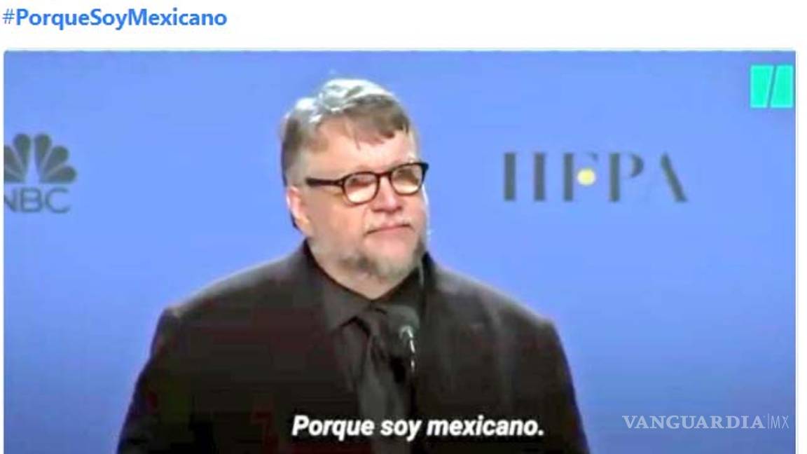 $!¿Por qué le haces memes a Guillermo del Toro? - “Porque soy mexicano”