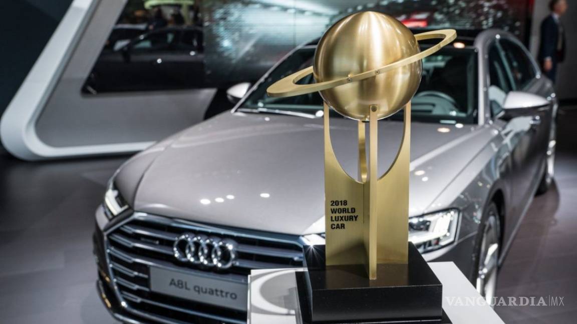 Audi A8 premiado como el &quot;World Luxury Car 2018&quot;