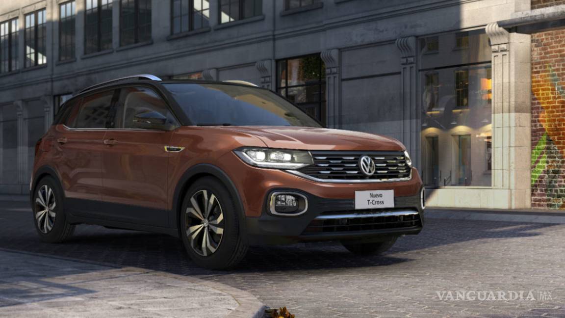 $!Finalmente el Volkswagen T-Cross está en México, conócelo