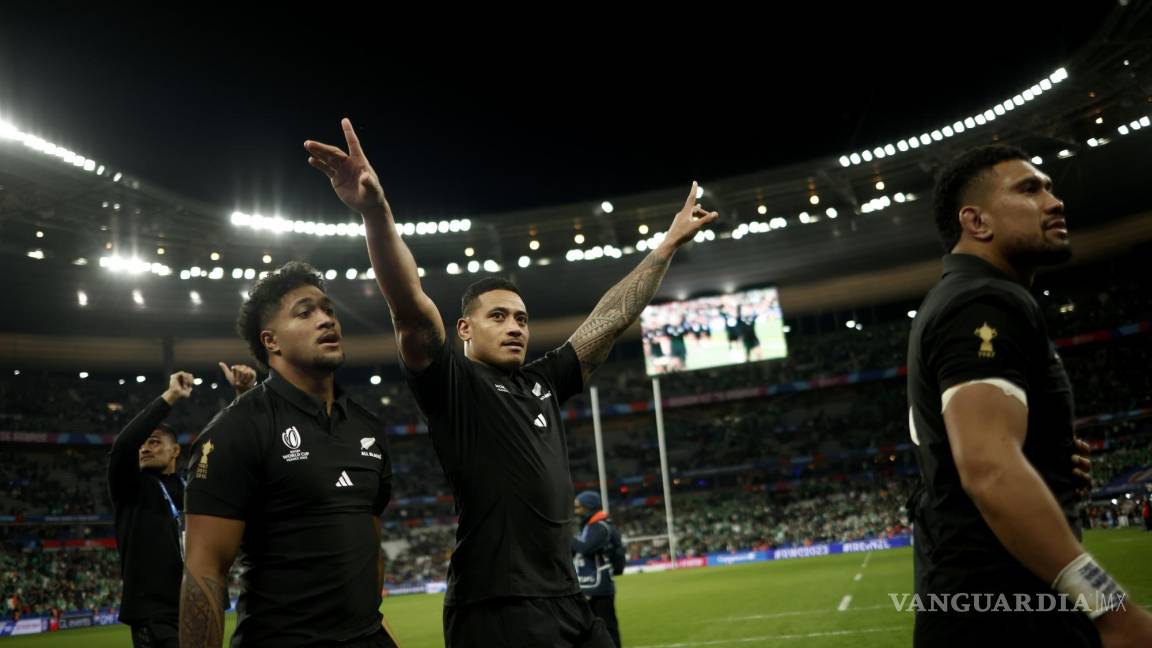Los All-Blacks están en Semis: Nueva Zelanda se impone a Irlanda en el Mundial de Rugby