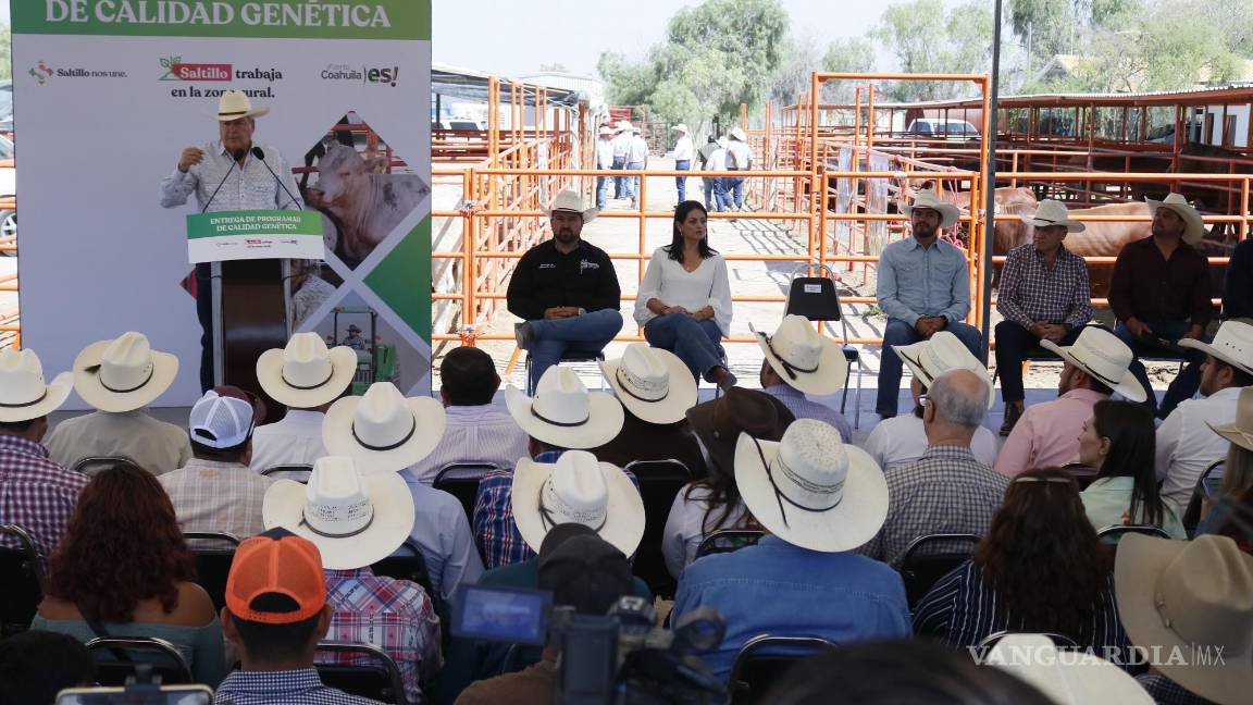 Suman más de 120 mdp de inversión en el campo saltillense en 2 años