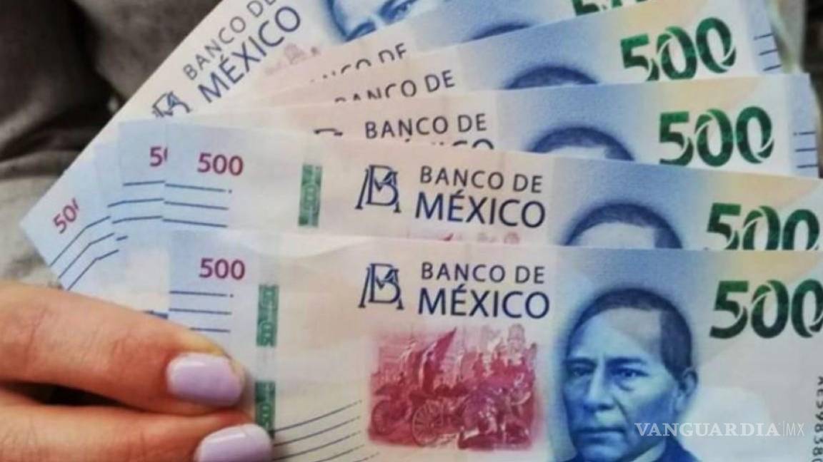 Prevalece uso intensivo del dinero en efectivo: Banxico