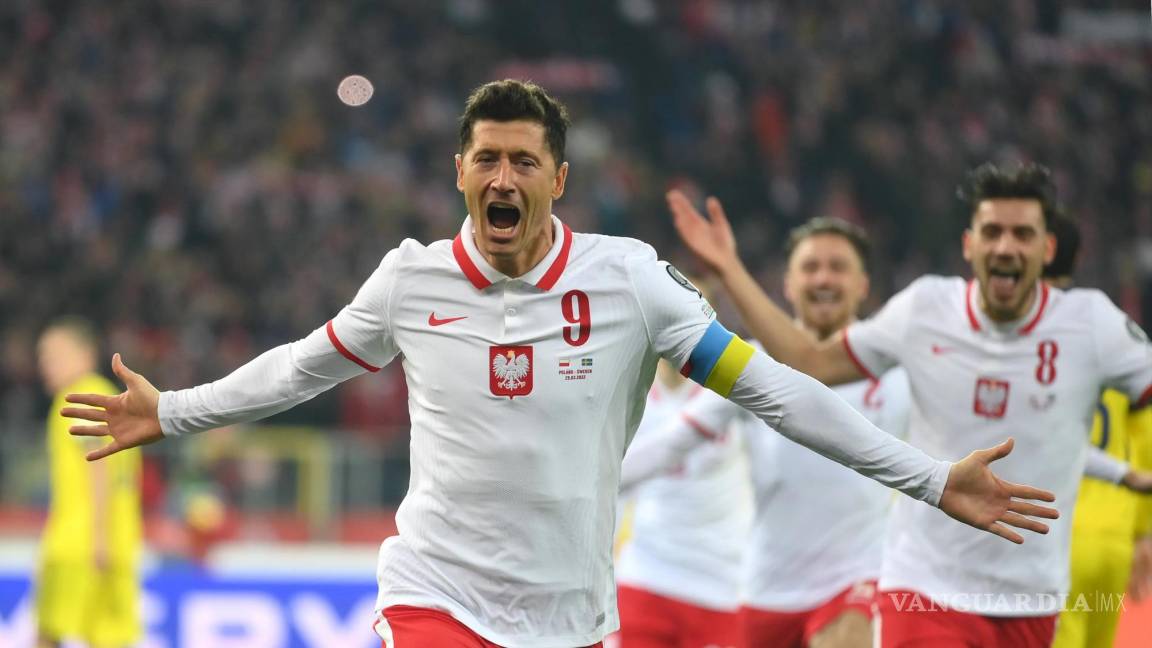 Repesca Euro 2024: con Lewandowski y Polonia a la cabeza, anuncian cruces para el Repechaje
