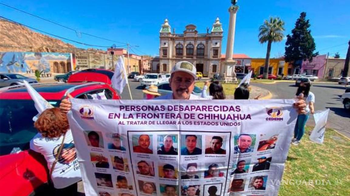 Marchan en Ciudad Juárez; exigen agilizar las búsquedas de desaparecidos