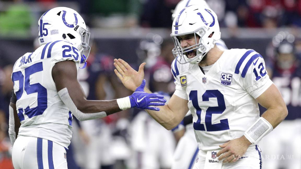 Los Colts frenan la rancha de nueve juegos invictos por parte de los Texans