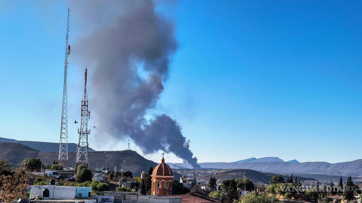 Arde otra recicladora, ahora en el poniente de Saltillo