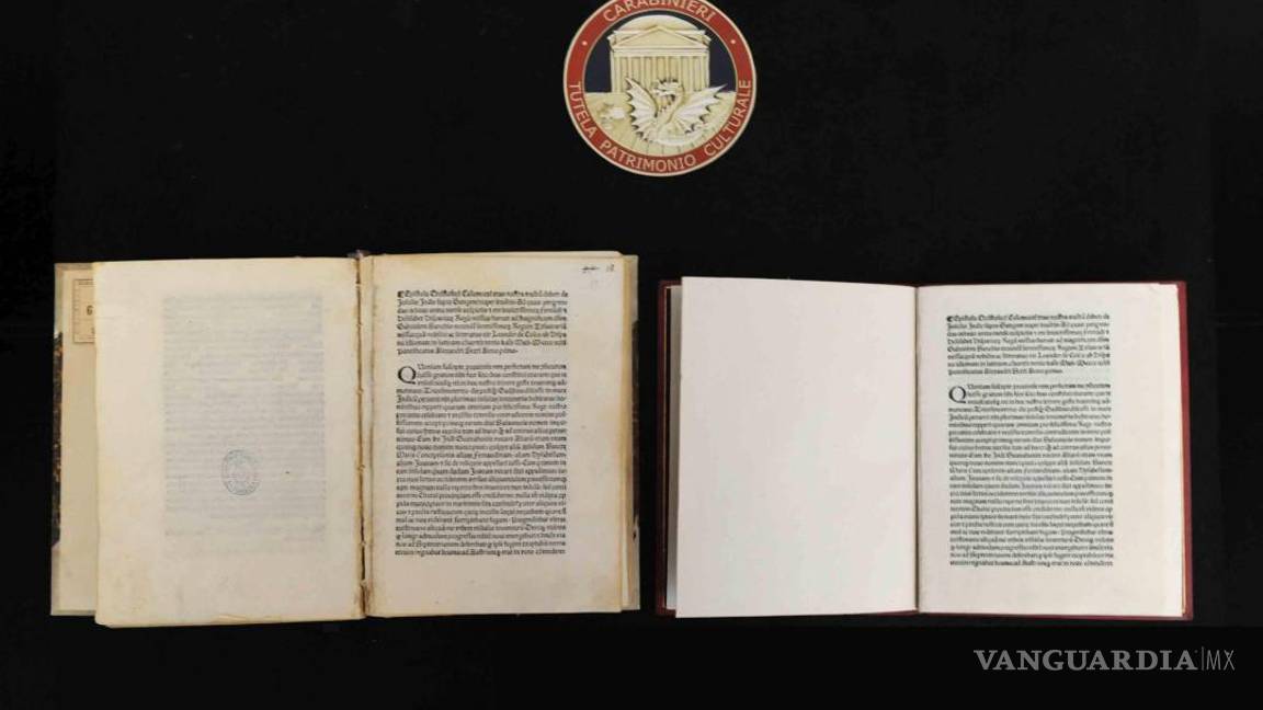 $!Devuelve EU a Italia una carta de Colón sobre su llegada a América