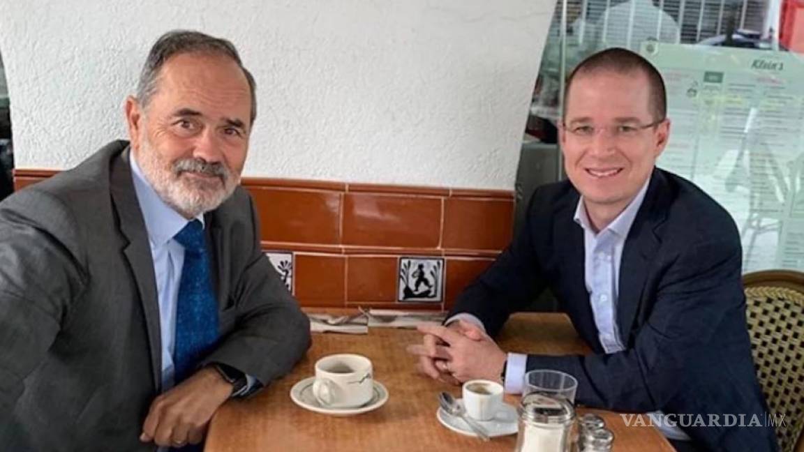 Ricardo Anaya se reúne con Gustavo Madero en Polanco... y la propina que dejan desata críticas