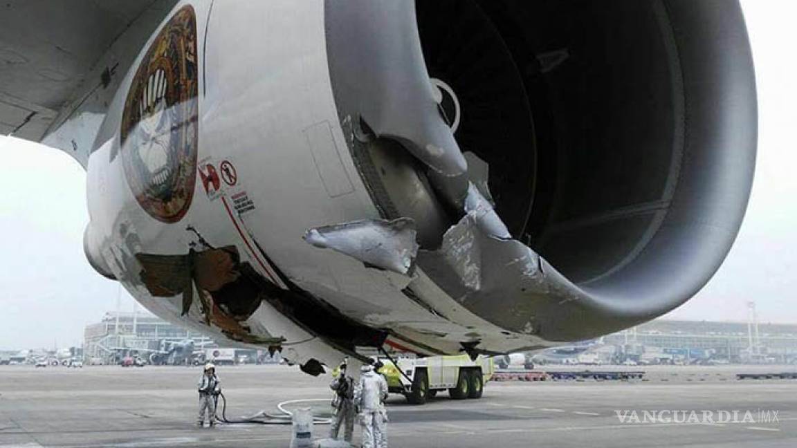 El avión de Iron Maiden sufre daños en aeropuerto de Chile
