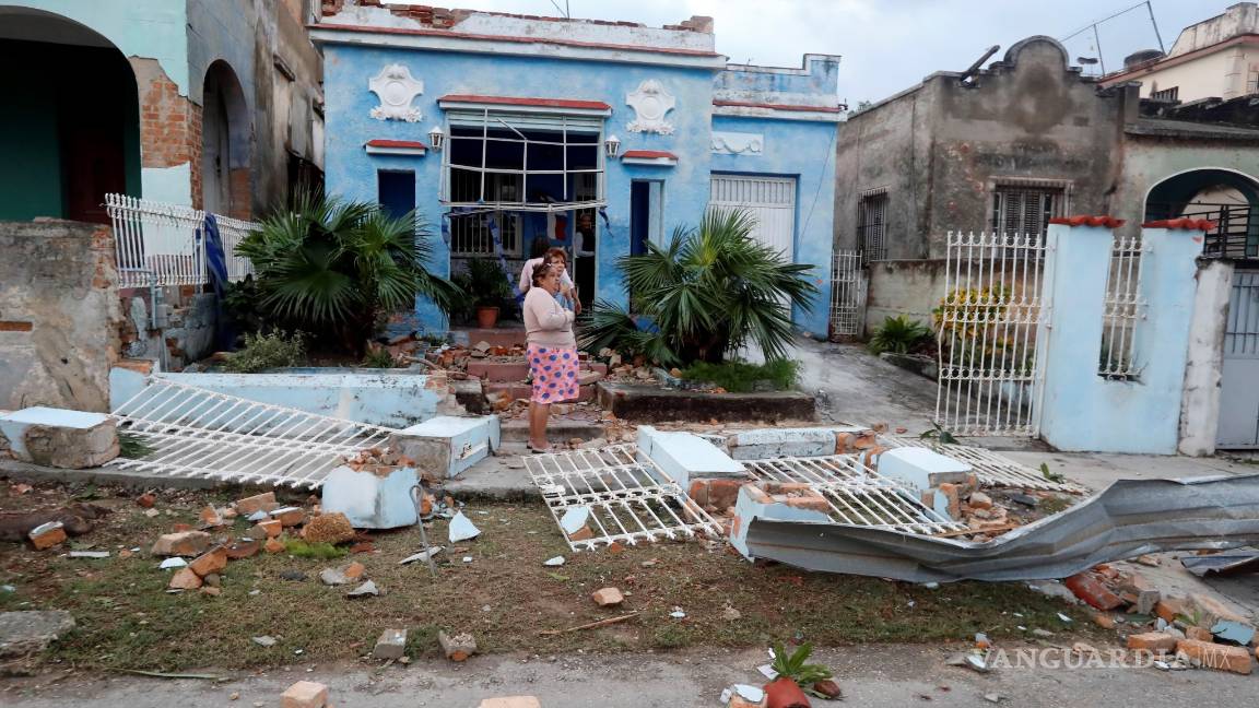 $!La Habana es golpeada con fuerza por un devastador tornado (fotogalería)