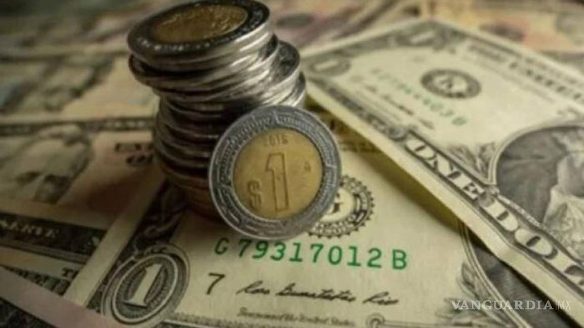 Peso mexicano fluye entre las 20 unidades por dólar