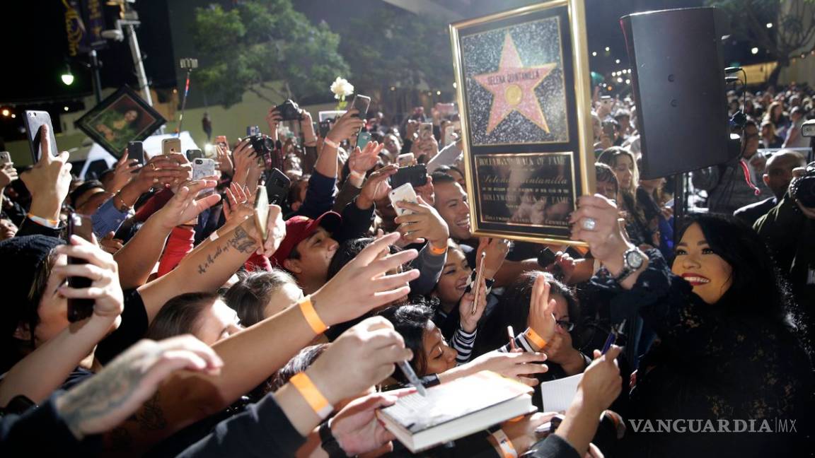 $!Selena Quintanilla ya tiene su estrella en el Paseo de la Fama