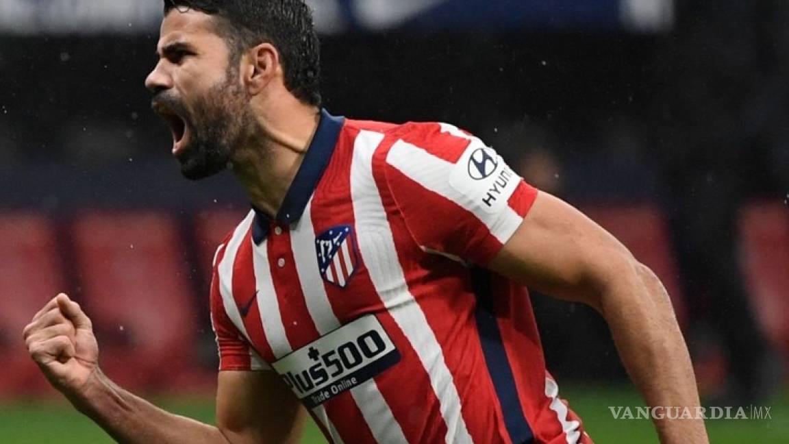 Atlético de Madrid se resigna ante la inminente salida de Diego Costa