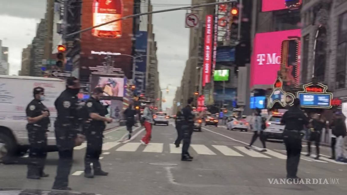 Una mujer y un niño resultan heridos por tiroteo en Times Square, Nueva York