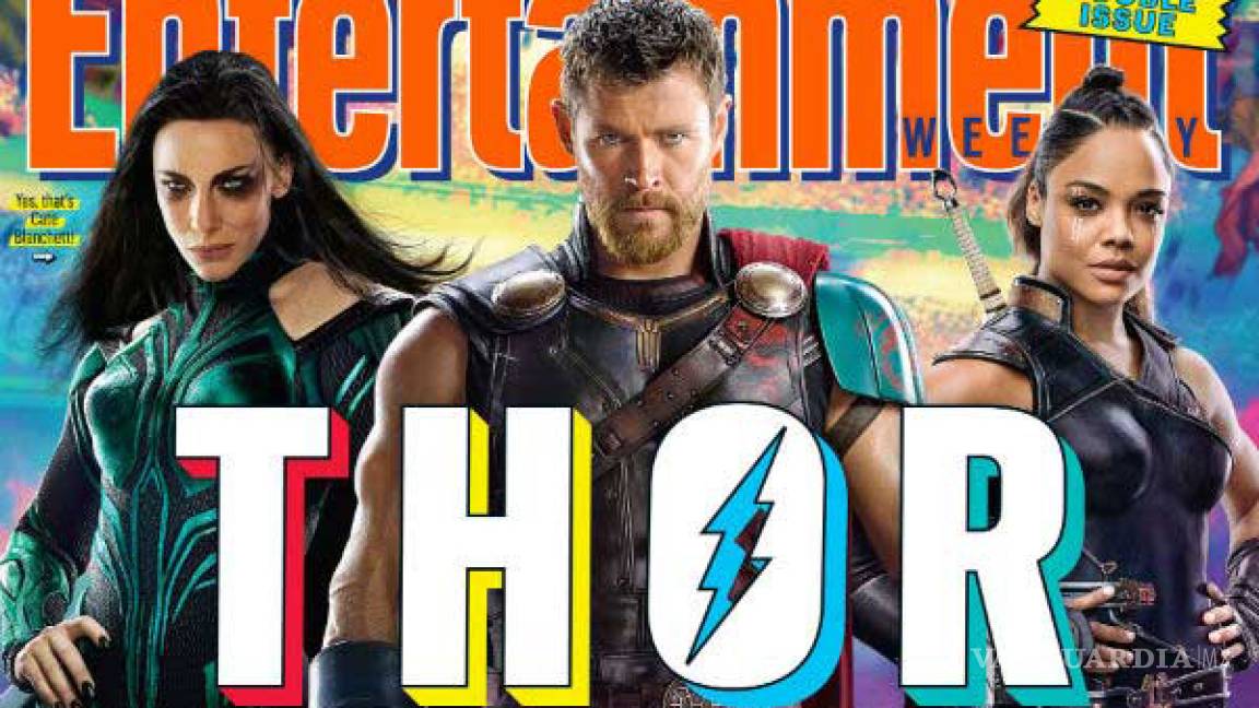 Revelan nuevo look de 'Thor'