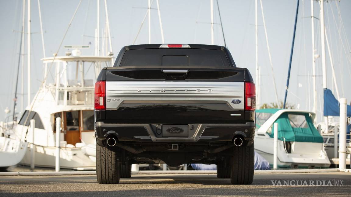 $!La Ford F-150 Limited 2019 tendrá el mismo motor de la Raptor, pero con mucho lujo
