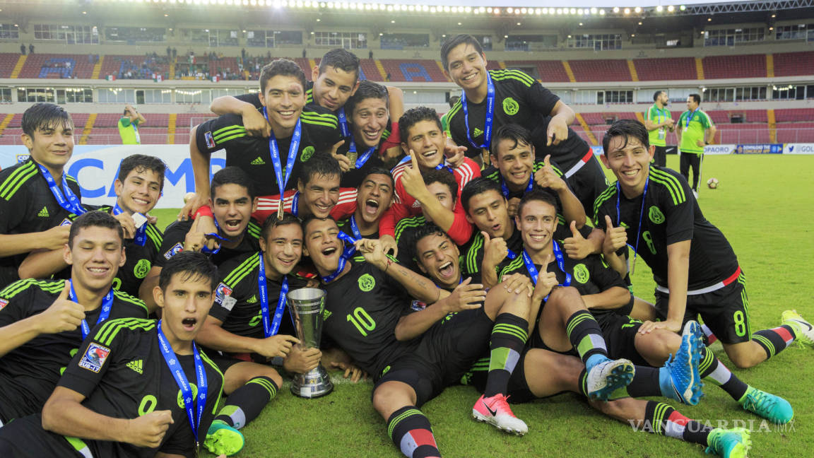 México va por su tercer campeonato Sub-17, ¡conoce a los rivales del Tri en el Mundial de Brasil 2019!