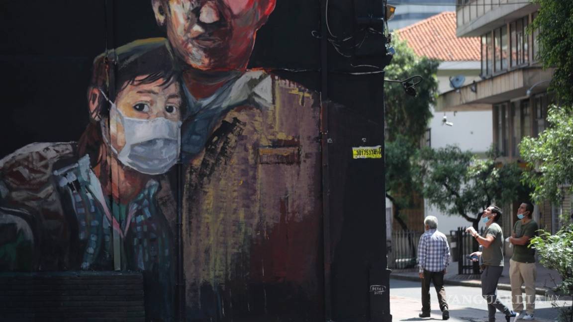 $!Coronavirus: Grafiteros de todo el mundo dan su propia batalla contra el COVID-19 y dan esperanzas a las personas