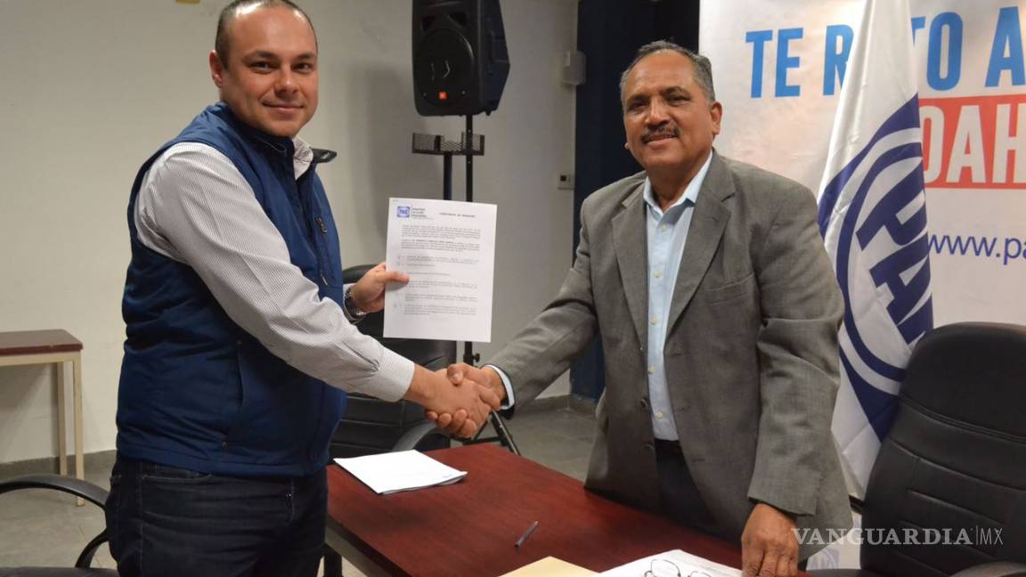 $!Guillermo Anaya se registra como precandidato del PAN por Coahuila