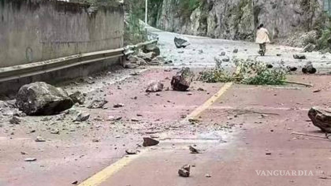 $!Sube a 46 número de muertos por sismo en China
