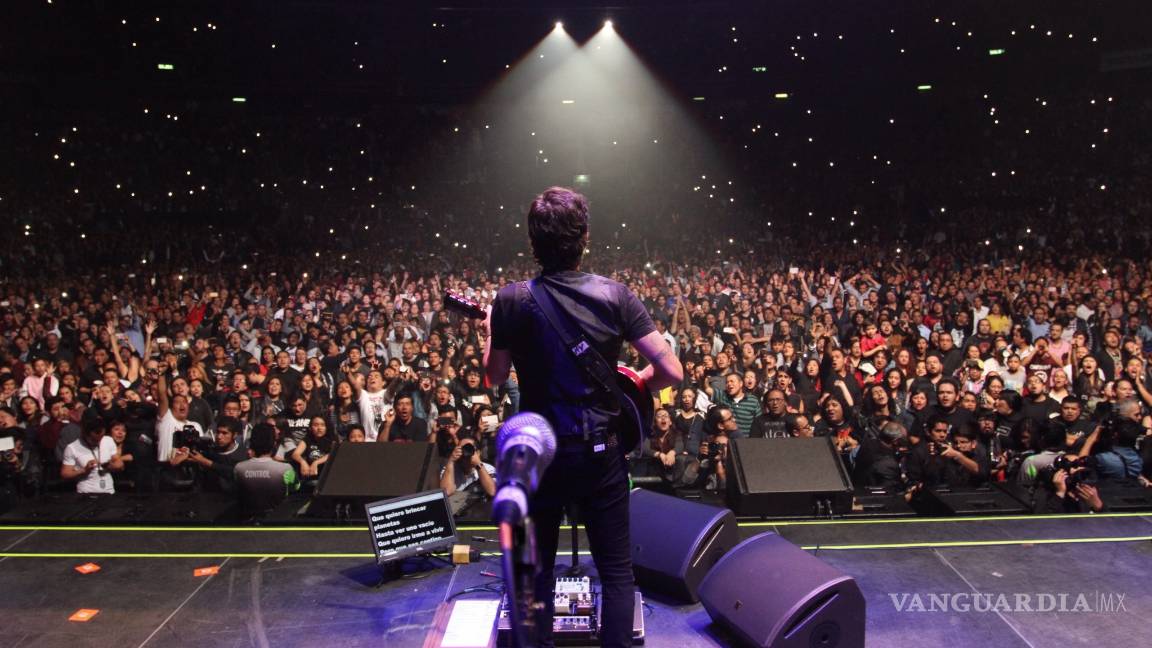 $!Caifanes hace vibrar a fans en el ‘Domo de Cobre’