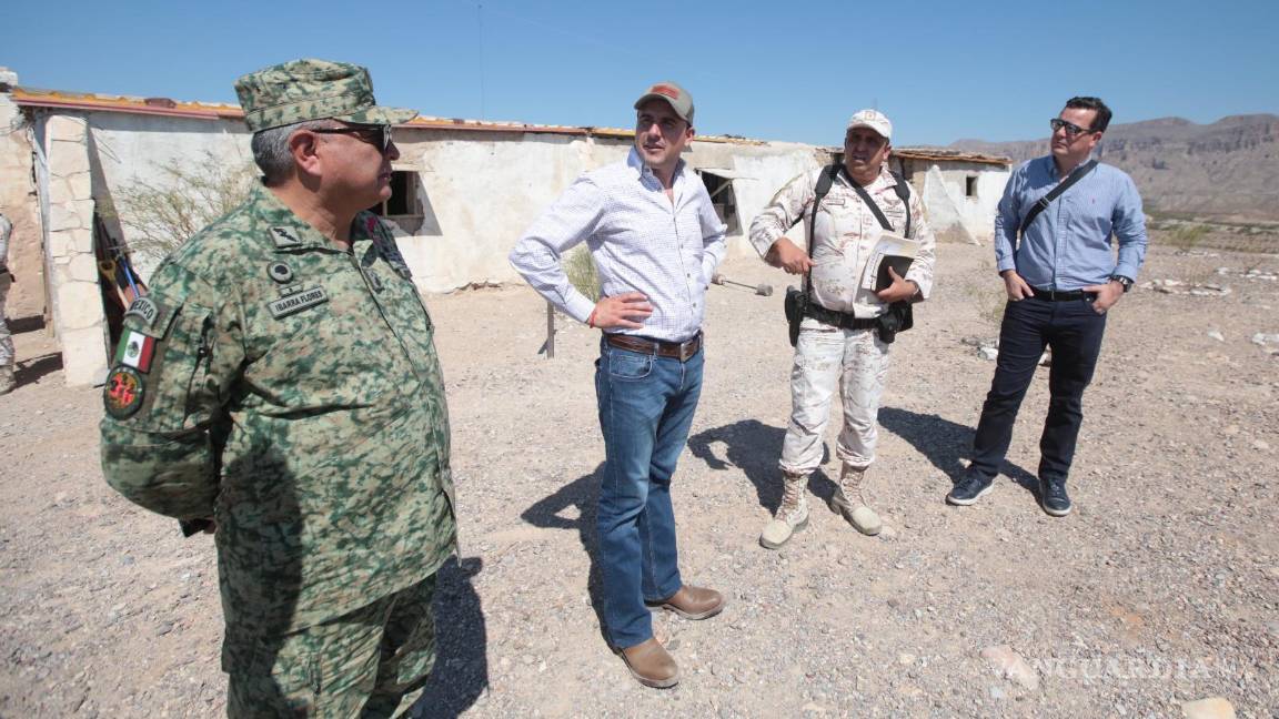 $!El Gobernador visitó el pasado sábado la zona de Boquillas del Carmen.